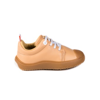 BiBi Shoes - Unisex cipő, Bibi Prewalker Champagne Laces, Krémszínű, 26 EU