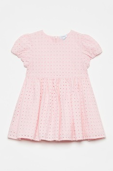 OVS, Rochie evazata din dantela Sangallo, Roz pastel OVS, Rochie evazata din dantela Sangallo, Roz pastel