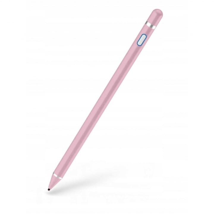 Писалка стилус TECH-PROTECT Stylus Pen Active Android Edition за таблет и телефон, Розов