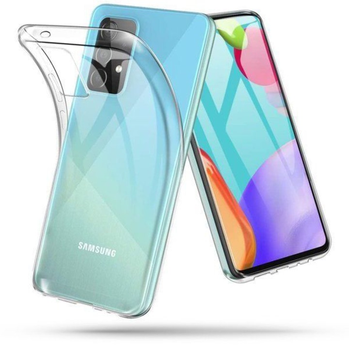 Силиконов кейс TECH-PROTECT FlexAir за Samsung Galaxy A52 LTE/5G , Crystal