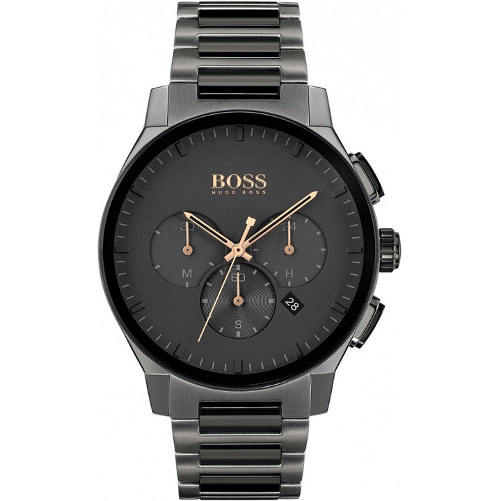 Мъжки часовник Hugo Boss 1513814, Кварцов, 44мм, 3ATM