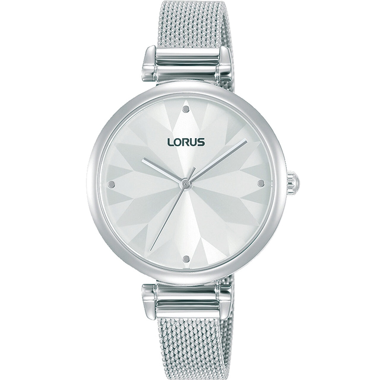 Ceas de dama Lorus RG211TX9, Quartz, 32mm, 5ATM, Argintiu