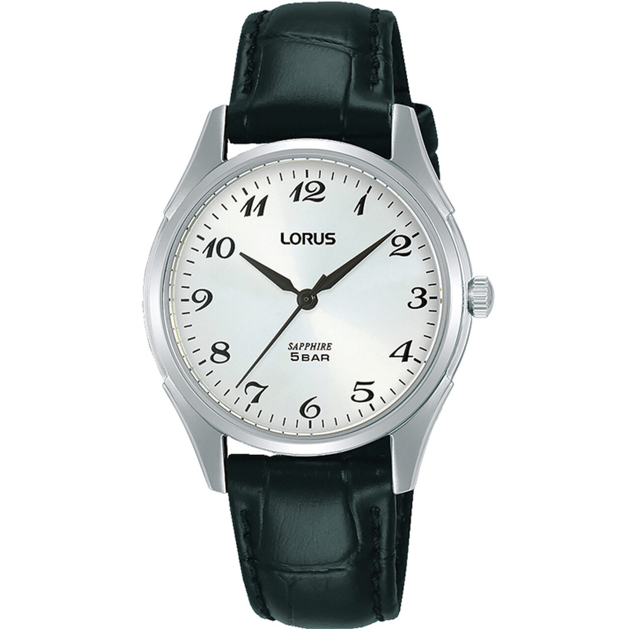 Ceas de dama Lorus RG287SX9, Quartz, 32mm, 5ATM, Argintiu