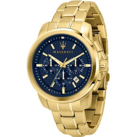 Мъжки часовник Maserati R8873621021, Кварцов, 44мм, 5ATM