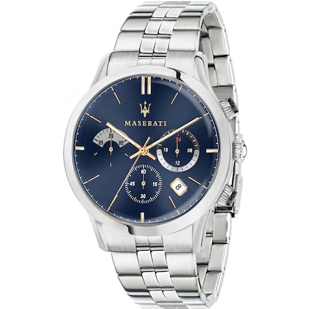 Мъжки часовник Maserati R8873633001, Кварцов, 42мм, 5ATM