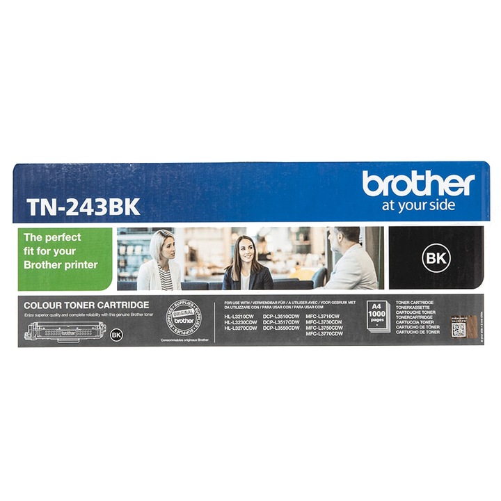 Toner Brother TN-243Bk, Negru