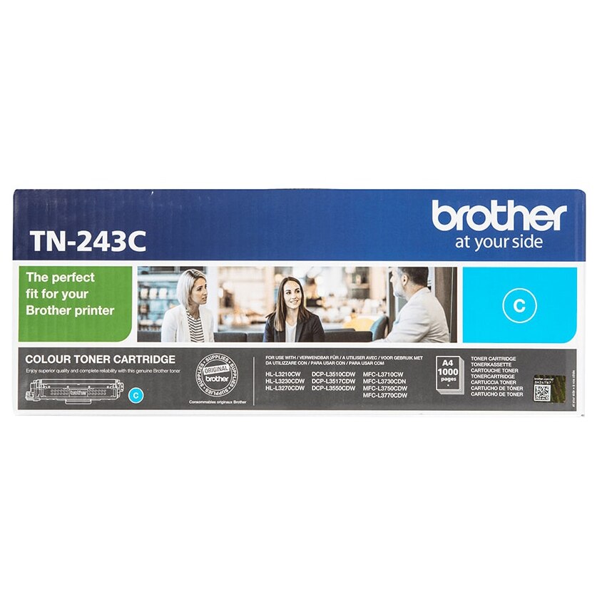 Toner Brother TN-243Bk, Cyan