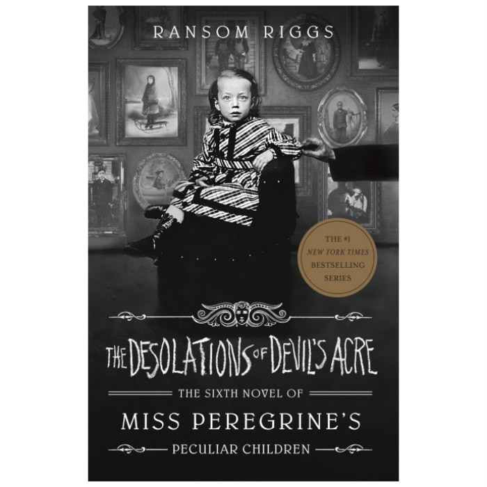 Miss Peregrine's Home for Peculiar Children: Desolations of Devil's Acre (format mare) - Ransom Riggs