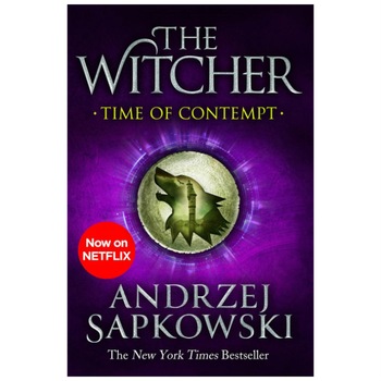 Witcher 2: Time of Contempt (2020 ed) - Andrzej Sapkowski Witcher 2: Time of Contempt (2020 ed) - Andrzej Sapkowski