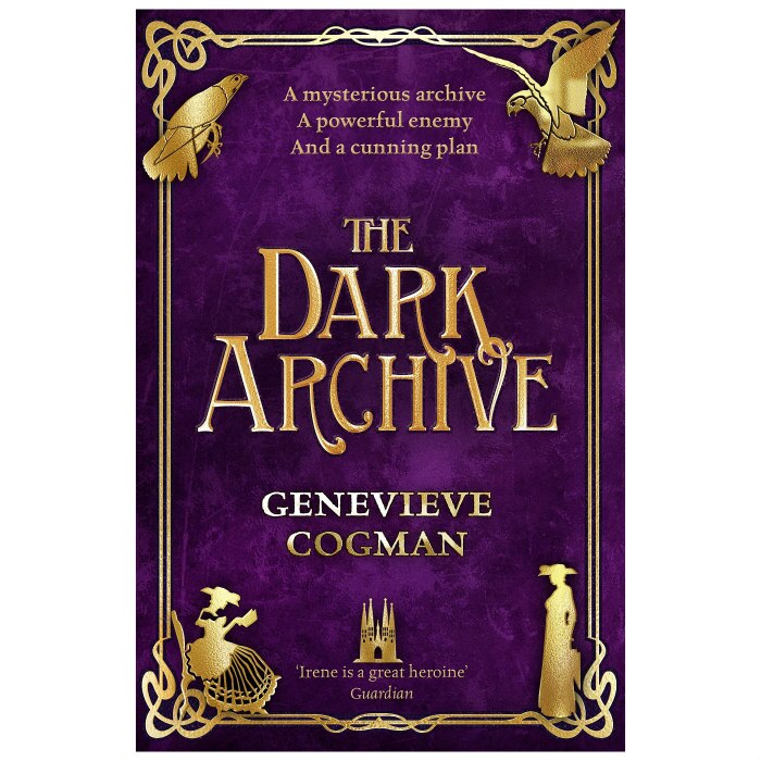 Invisible Library: Dark Archive - Genevieve Cogman