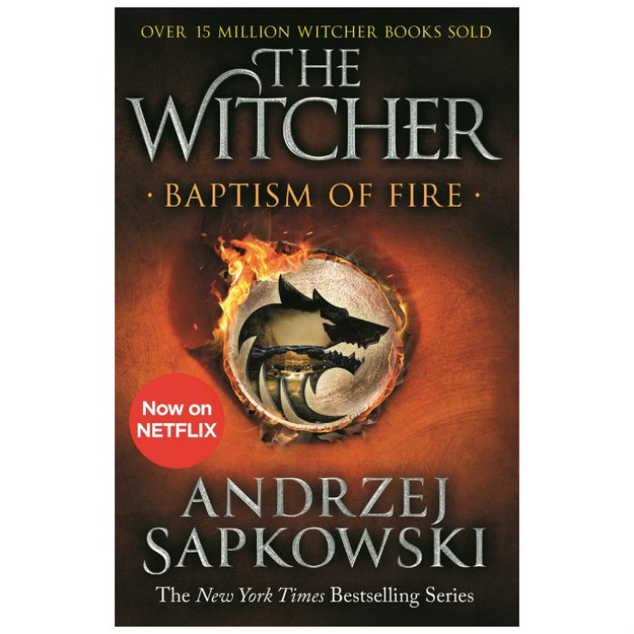 Witcher 3: Baptism of Fire (2020 ed) - Andrzej Sapkowski