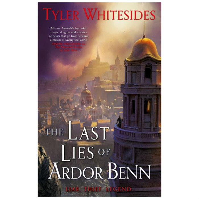 Kingdom of Grit 3: Last Lies of Ardor Benn - Tyler Whitesides
