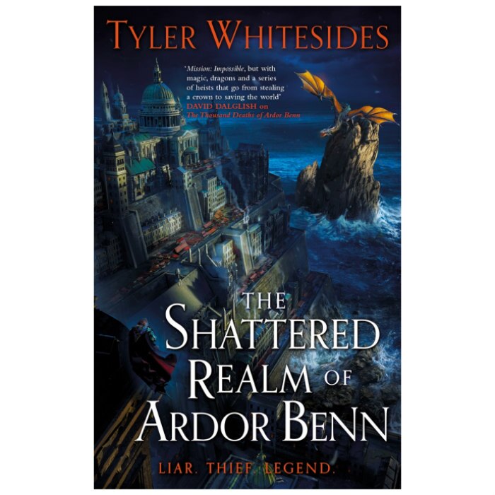 Kingdom of Grit 2: Shattered Realm of Ardor Benn - Tyler Whitesides