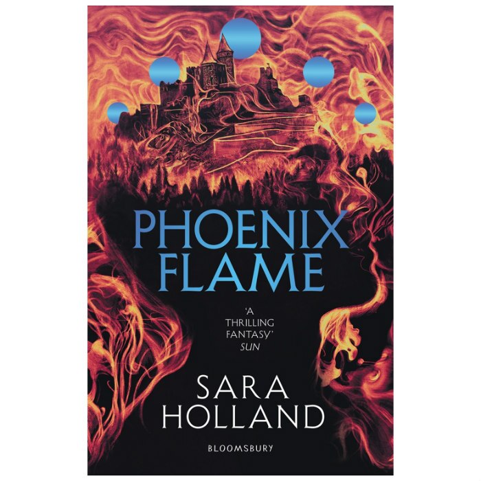 Havenfall 2: Phoenix Flame - Holland Sara