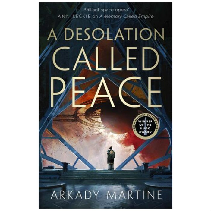 Teixcalaan 2: A Desolation Called Peace (editie cartonata) - Martine Arkady