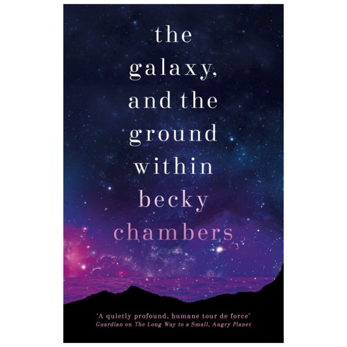 Wayfarers 4: Galaxy, and the Ground Within (format mare) - Becky Chambers