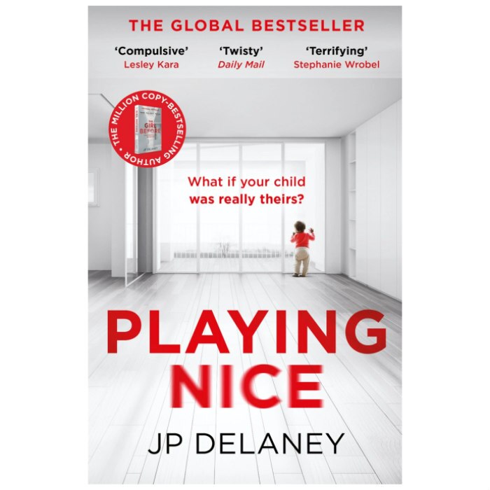 Playing Nice (editie de buzunar) - J P Delaney