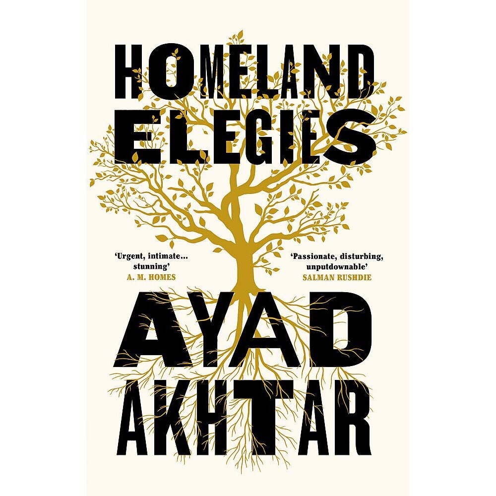 Homeland Elegies - Ayad Akhtar, editia 2020