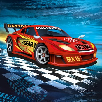 Servetele 33*33cm, 3 straturi, set 20 bucati, super racer Servetele 33*33cm, 3 straturi, set 20 bucati, super racer