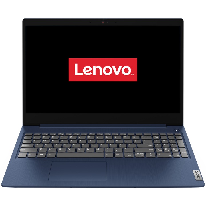 Laptop Lenovo IdeaPad 3 15ADA05 cu procesor AMD Athlon Silver 3050U, 15.6", HD, 8GB, 256GB SSD, AMD Radeon Graphics, Free DOS, Abyss Blue