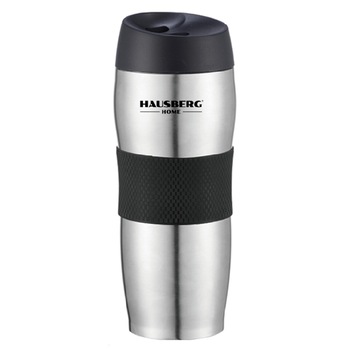 Cana termos Hausberg HB-H1459, Capacitate 450 ml, Inox Cana termos Hausberg HB-H1459, Capacitate 450 ml, Inox