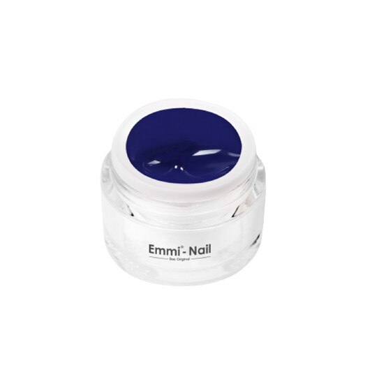 Gel Color, Emmi-Nail, Albastru, lucios, 5 ml