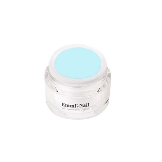 Gel Color, Emmi-Nail, Baby Blue, Albastru Deschis, 5 ml