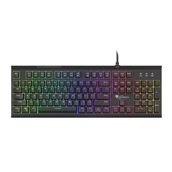 Tastatura gaming Genesis, RGB, Hybrid Switch, 448 x 155 x 42 mm, Negru Tastatura gaming Genesis, RGB, Hybrid Switch, 448 x 155 x 42 mm, Negru