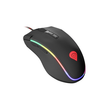 Mouse de gaming Genesis, Optic, 7200 Dpi, Ergonomic, 8 butoane, 5 nivele DPI, Negru Mouse de gaming Genesis, Optic, 7200 Dpi, Ergonomic, 8 butoane, 5 nivele DPI, Negru