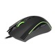 Mouse de gaming Genesis, Optic, 12000 Dpi, Ergonomic, 6 nivele DPI, Memorie incorporata, Negru