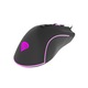 Mouse de gaming Genesis, Optic, 12000 Dpi, Ergonomic, 6 nivele DPI, Memorie incorporata, Negru