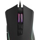 Mouse de gaming Genesis, Optic, 12000 Dpi, Ergonomic, 6 nivele DPI, Memorie incorporata, Negru