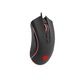 Mouse de gaming Genesis, Optic, 12000 Dpi, Ergonomic, 6 nivele DPI, Memorie incorporata, Negru