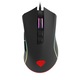 Mouse de gaming Genesis, Optic, 12000 Dpi, Ergonomic, 6 nivele DPI, Memorie incorporata, Negru