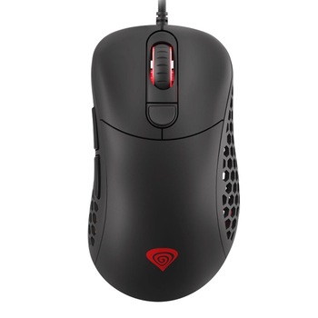 Mouse optic de gaming Genesis, 16.000 DPI, Gaming, Ergonomic, Accelerare 30G, Memorie incorporata, 6 Butoane, Negru Mouse optic de gaming Genesis, 16.000 DPI, Gaming, Ergonomic, Accelerare 30G, Memorie incorporata, 6 Butoane, Negru