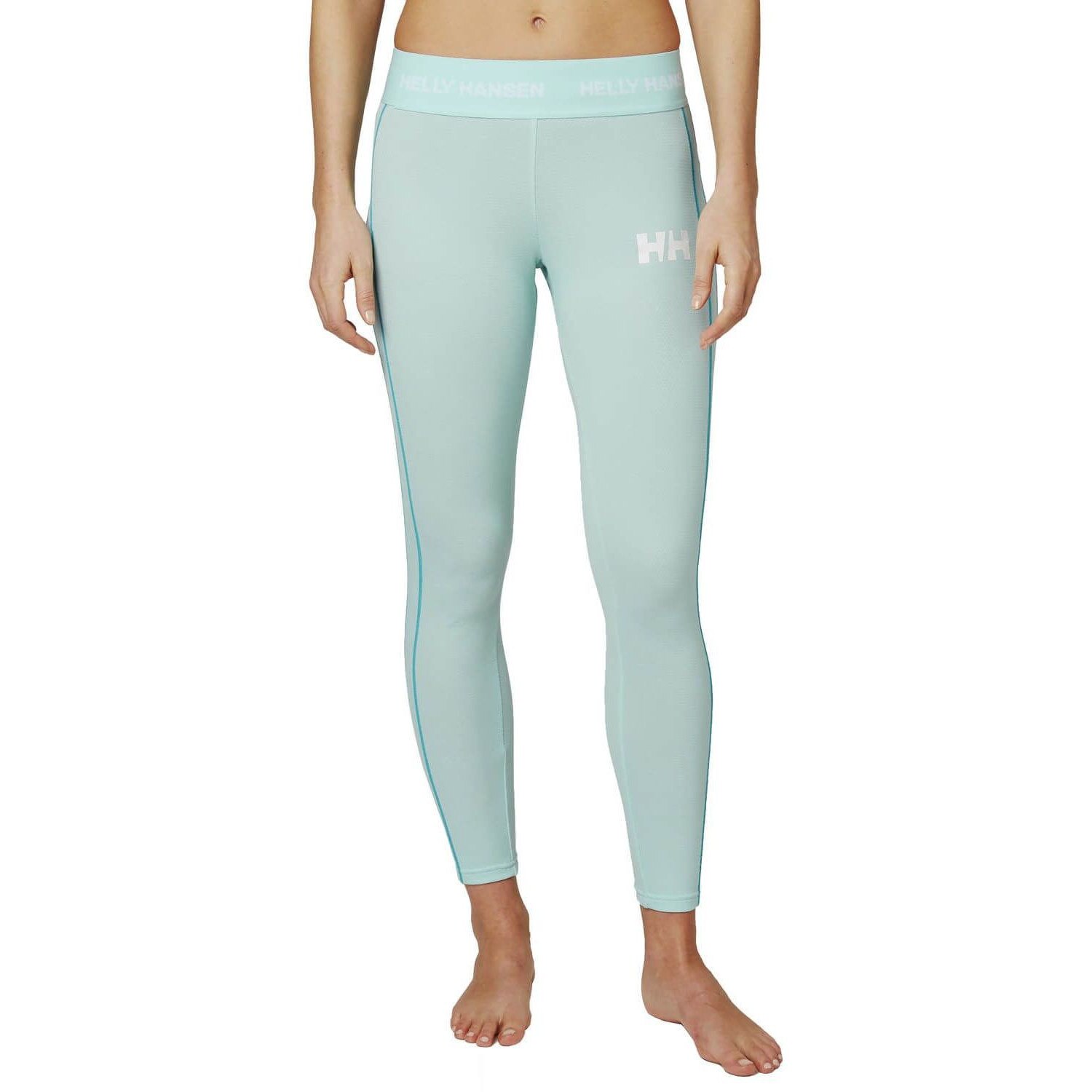 Pantaloni de crop pentru femei, Helly Hansen W Hh Lifa Active Pant, Albastru Deschis
