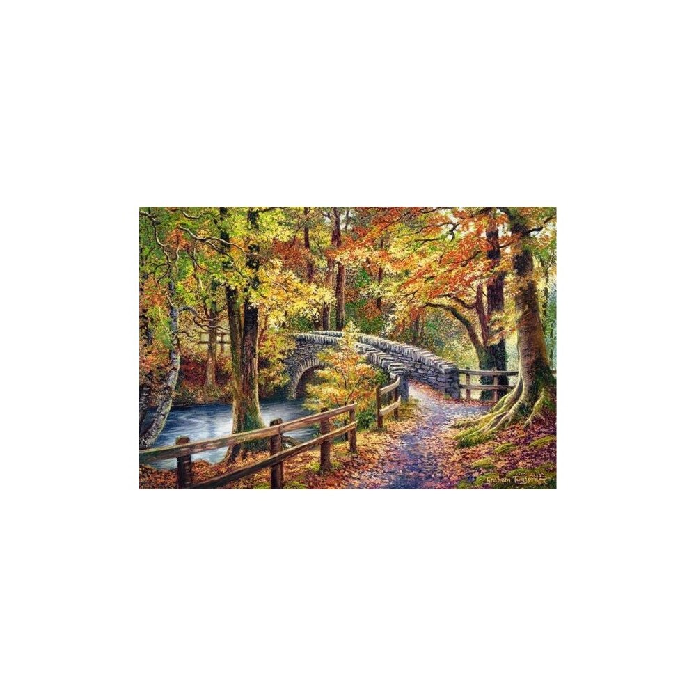 Puzzle Castorland 1000 Brathay Bridge