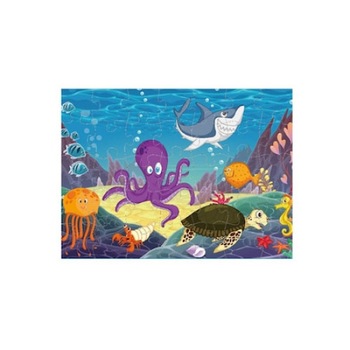 Puzzle pentru copii, Under Water World, 35 piese de mare dimensiune Puzzle pentru copii, Under Water World, 35 piese de mare dimensiune