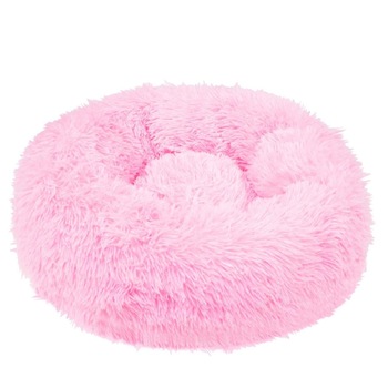 Culcus moale, pentru caine/pisica, roz, 100 cm Culcus moale, pentru caine/pisica, roz, 100 cm