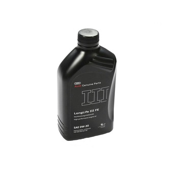 Ulei Motor LongLife III 70FE 0W30.1L, Audi, Multicolor Ulei Motor LongLife III 70FE 0W30.1L, Audi, Multicolor