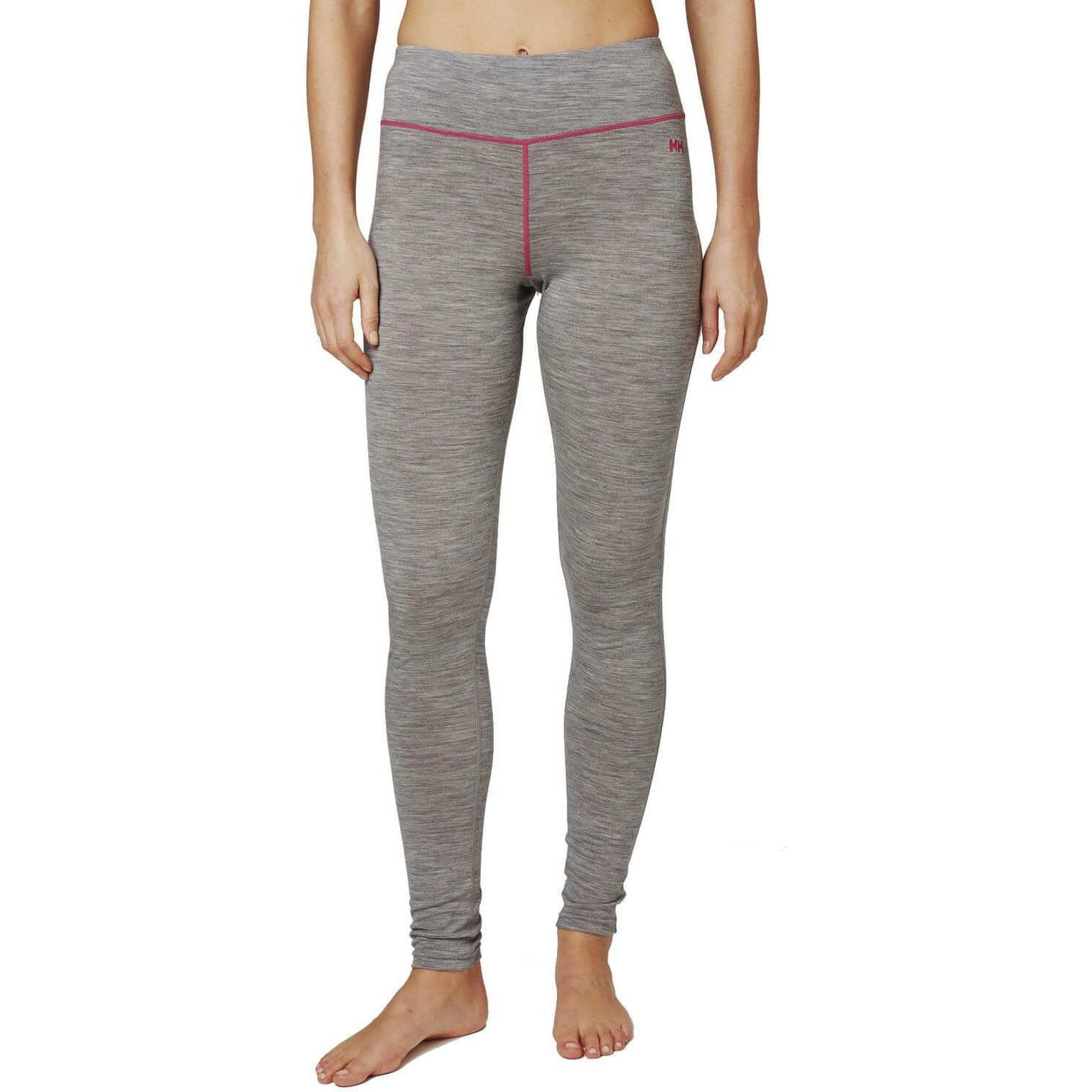 Pantaloni de crop pentru femei, Helly Hansen W Hh Merino Mid Pant, Gri, L
