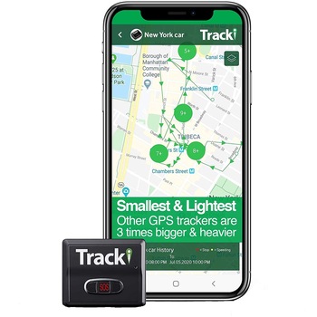 Urmaritor GPS, Trackimo, Negru Urmaritor GPS, Trackimo, Negru