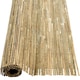 Gard/paravan din bambus natural, 5x1 m
