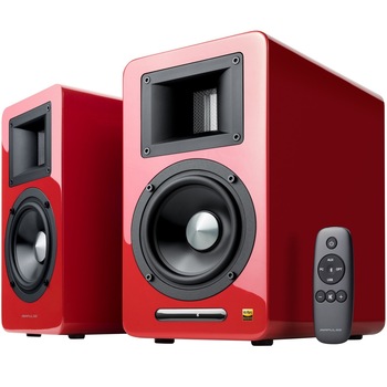 Boxe Airpulse A100, 2.0, 100W, HiFi, Bluetooth, USB, Optical, Telecomanda, Sub Out, Rosu Boxe Airpulse A100, 2.0, 100W, HiFi, Bluetooth, USB, Optical, Telecomanda, Sub Out, Rosu
