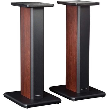 Stand boxe Airpulse A200, Negru/Maro Stand boxe Airpulse A200, Negru/Maro