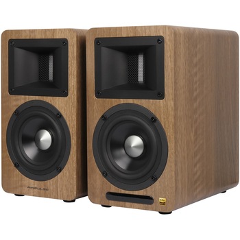 Boxe Airpulse A80, 2.0, 100W, HiFi, Bluetooth, USB, Optical, Telecomanda, Sub Out, Maro Wallnut Boxe Airpulse A80, 2.0, 100W, HiFi, Bluetooth, USB, Optical, Telecomanda, Sub Out, Maro Wallnut