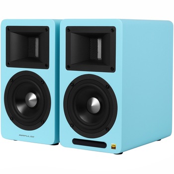 Boxe Airpulse A80, 2.0, 100W, HiFi, Bluetooth, USB, Optical, Telecomanda, Sub Out, Bleu Boxe Airpulse A80, 2.0, 100W, HiFi, Bluetooth, USB, Optical, Telecomanda, Sub Out, Bleu