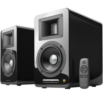 Boxe Airpulse A100, 2.0, 100W, HiFi, Bluetooth, USB, Optical, Telecomanda, Sub Out, Negru Boxe Airpulse A100, 2.0, 100W, HiFi, Bluetooth, USB, Optical, Telecomanda, Sub Out, Negru