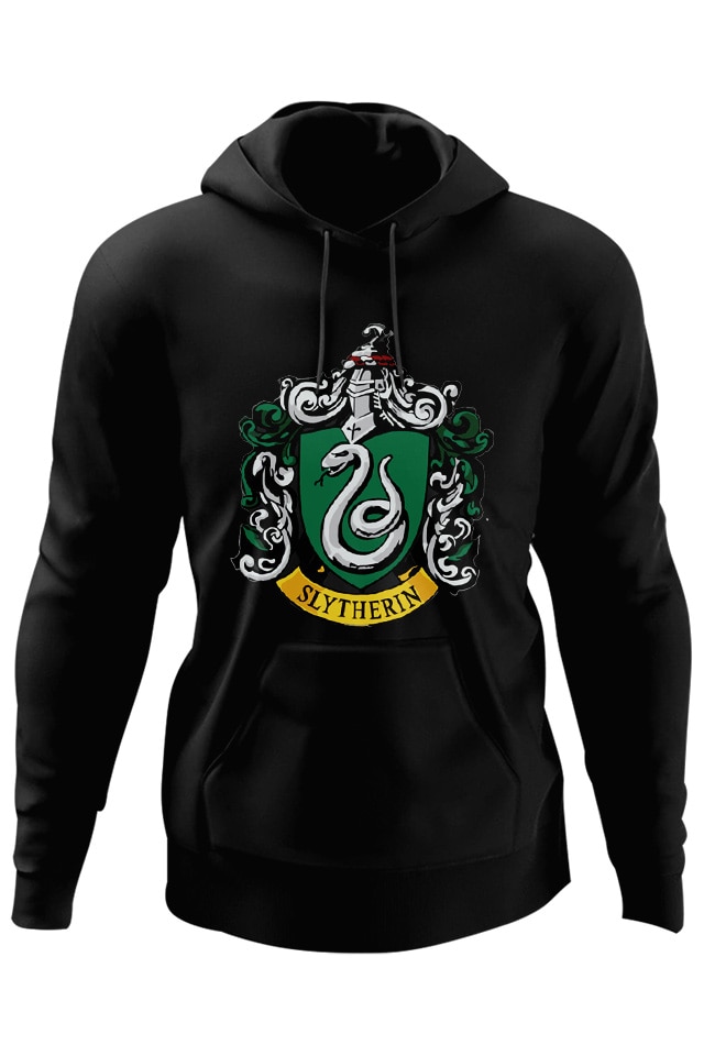 Body For a day trip Destroy Hanorac Harry Potter Slytherin, Negru, XL - eMAG.ro