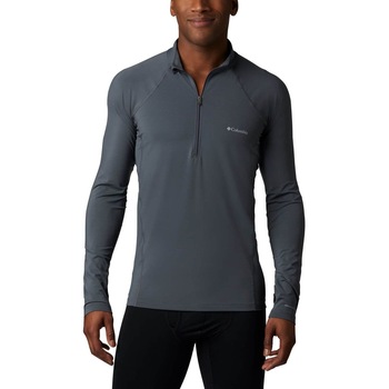 Bluza sport barbati, Columbia Midweight Stretch Long Sleeve Half Zip, Gri, M Bluza sport barbati, Columbia Midweight Stretch Long Sleeve Half Zip, Gri, M